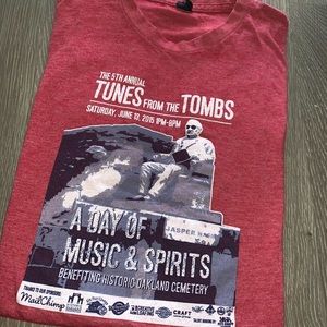Tunes from the Tombs Festival Graphic Tee
